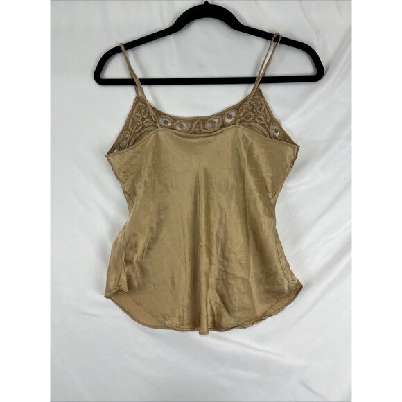 La Senza Splendida Silk Champagne Cami Women’s Size M - Picture 5 of 9